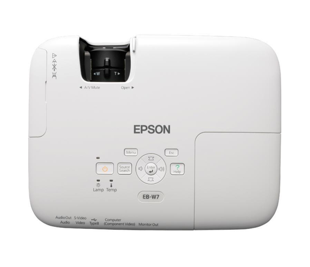 Projektor EPSON EB-W8 (V11H310040) - 1409574 - zdjęcie 3